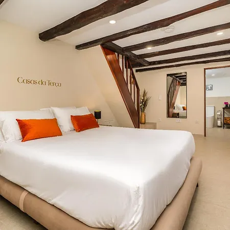 Casas Da Terca - Modern Comfort In Traditional Set Within 300sqm Of Private Gardens To Explore Apartmán