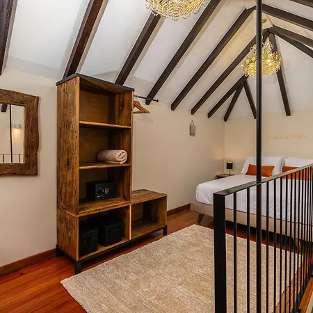 Appartement Casas Da Terca - Modern Comfort In Traditional Set Within 300sqm Of Private Gardens To Explore Tabua (Madeira)