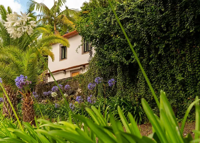 Casas Da Terca - Modern Comfort In Traditional Set Within 300sqm Of Private Gardens To Explore Apartamento Tabua (Madeira)