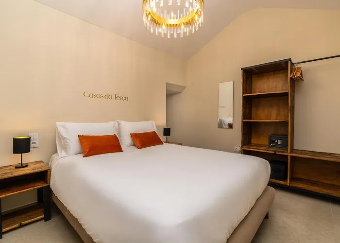 Casas Da Terca - Modern Comfort In Traditional Set Within 300sqm Of Private Gardens To Explore Apartamento *